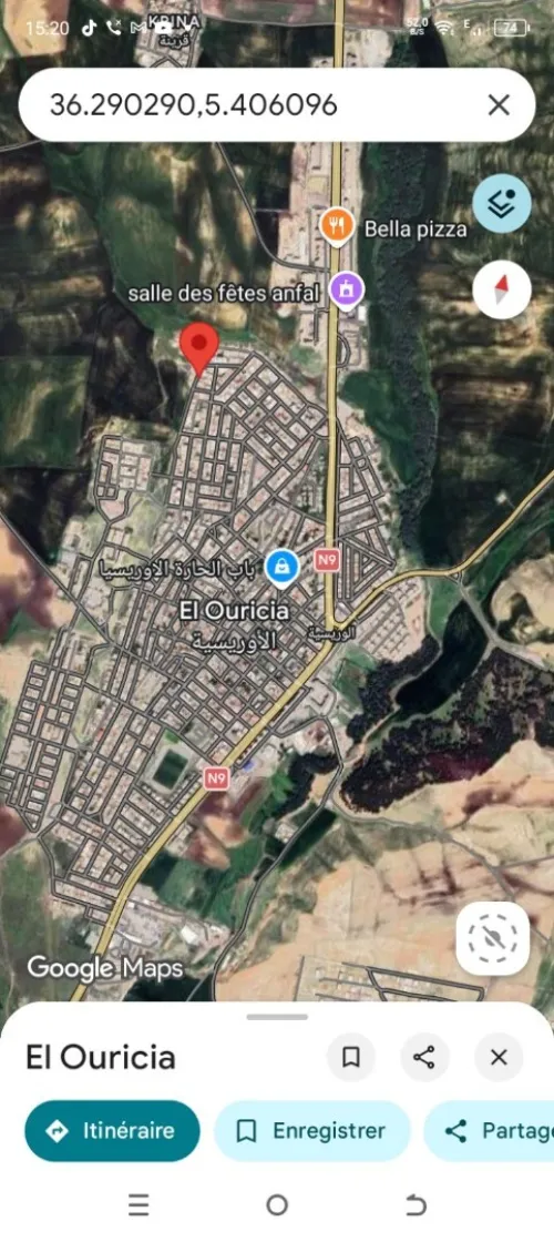 Vente Immeuble Sétif El ouricia