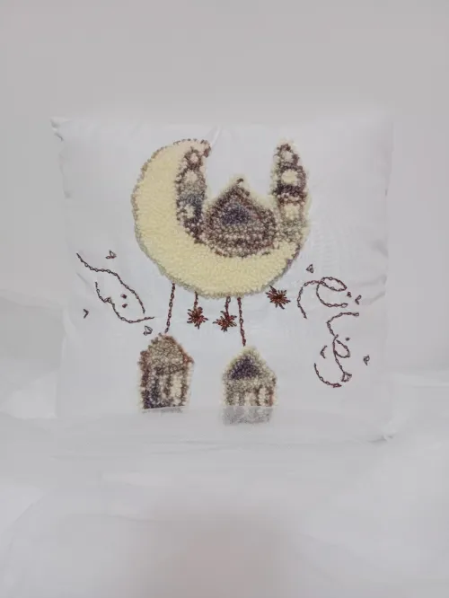 Jeté decoratif Ramadan