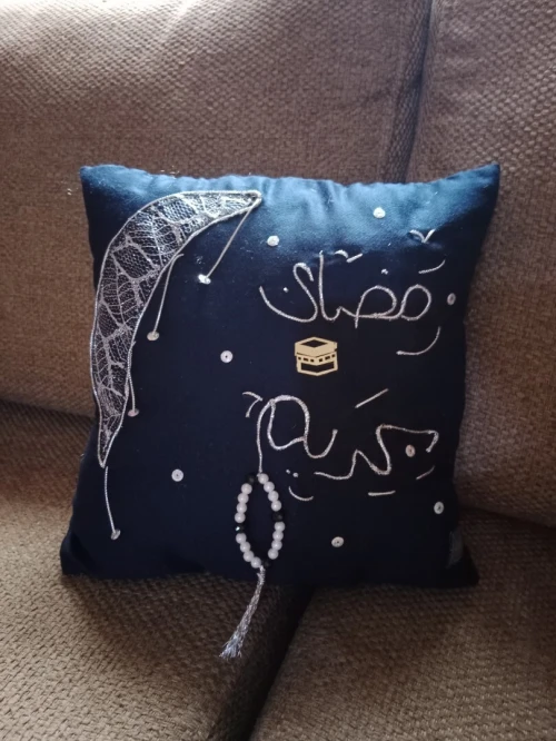 Jeté decoratif spécial Ramadan