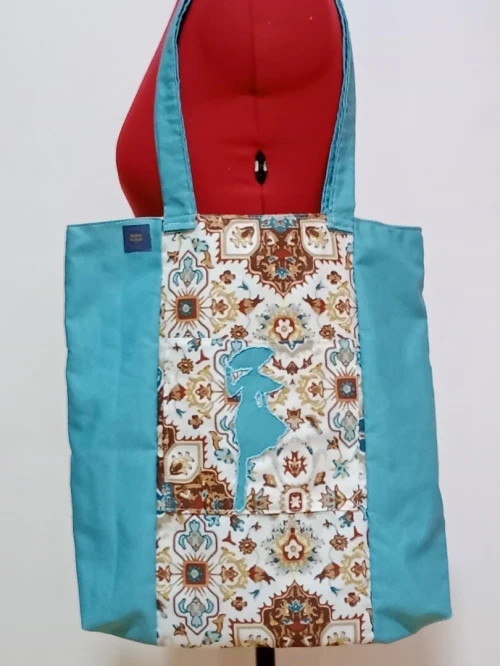 Tote bag anti tache et impermeable