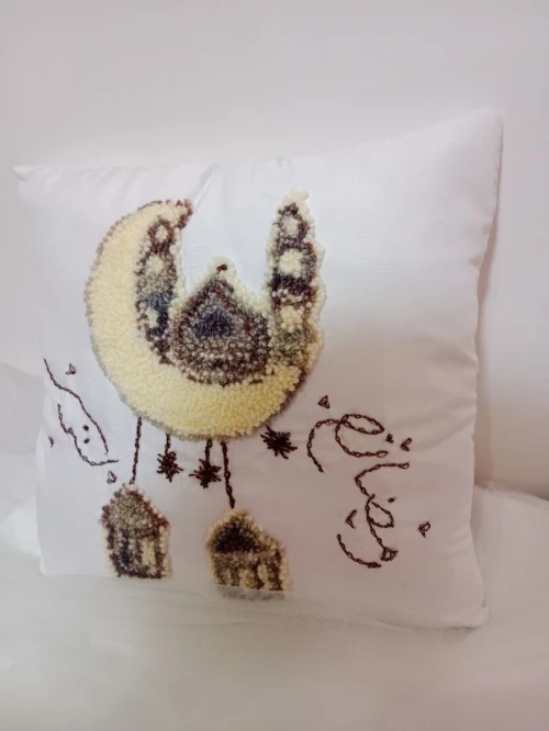 Jeté decoratif Ramadan