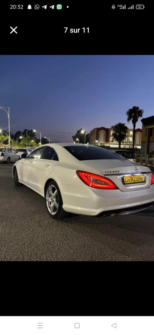 Mercedes CLS 2013 CLS