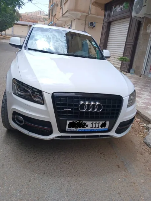 Audi Q5 2011 S Line Pack Tech