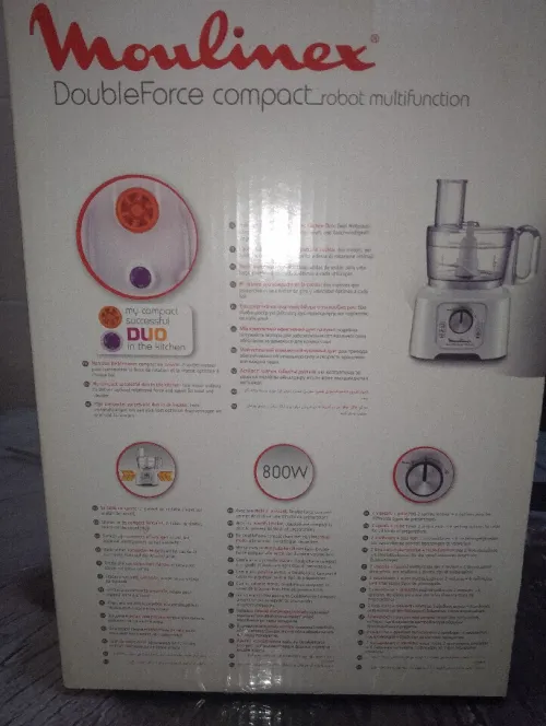 روبوت مطبخ Moulinex DoubeleForce