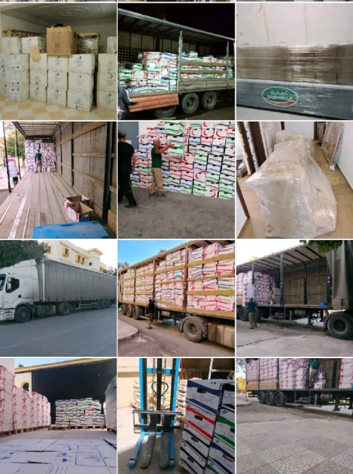نقل البضائع والترحيل الكامل باحترافية وأمان Transport de marchandises et déménagement complet avec professionnalisme et sécurité