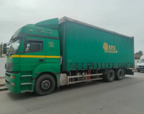 نقل البضائع والترحيل الكامل باحترافية وأمان Transport de marchandises et déménagement complet avec professionnalisme et sécurité