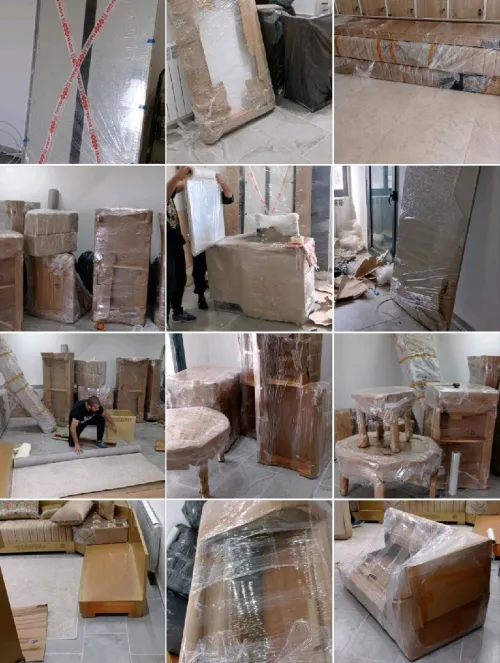 نقل البضائع والترحيل الكامل باحترافية وأمان Transport de marchandises et déménagement complet avec professionnalisme et sécurité
