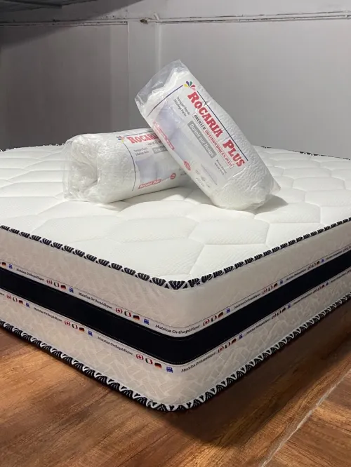 Les matelas luxe + sur matelas orthopédique et confortable 