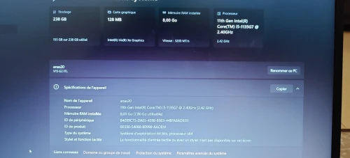 laptop Lenovo V15 G2 ITL