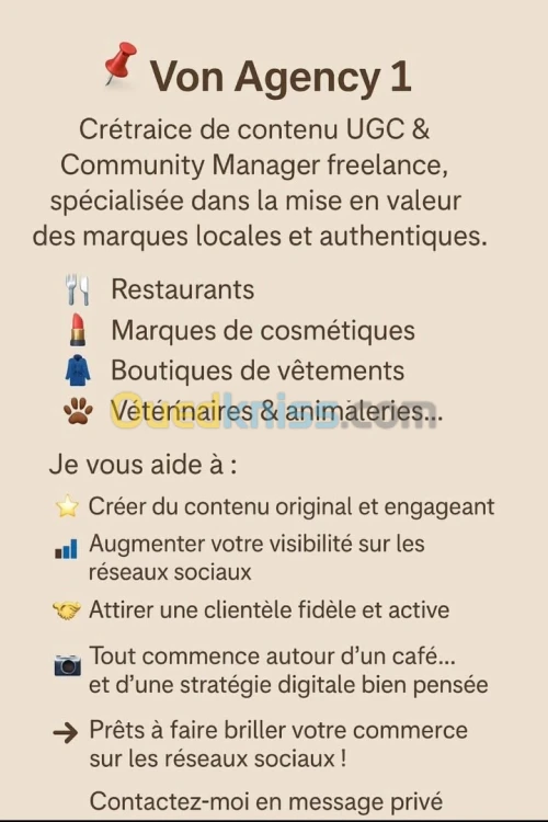Community manger gestionnaire des réseaux sociaux 