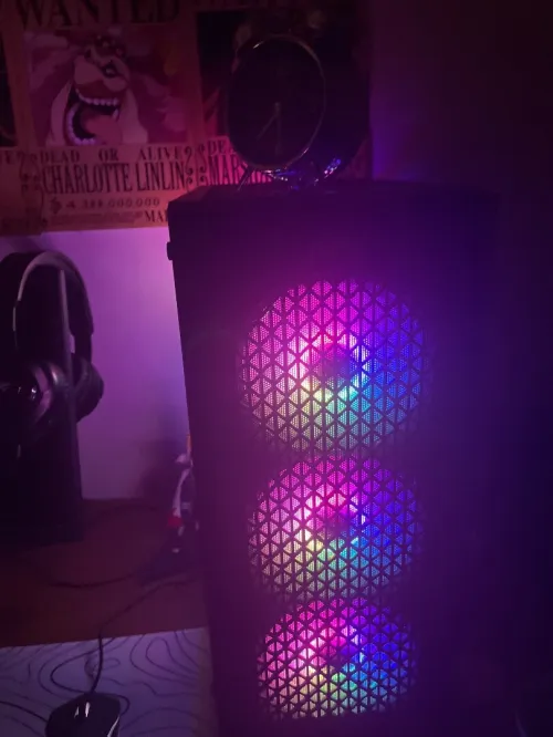 Set up compli avec ecan souris w casque