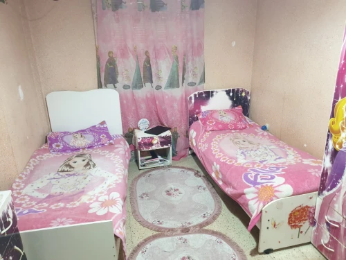 Chambre à coucher enfants