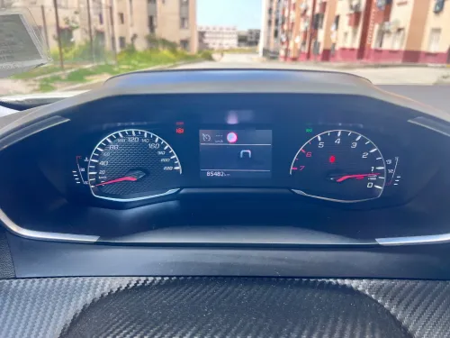 Peugeot 2008 2021 Erg