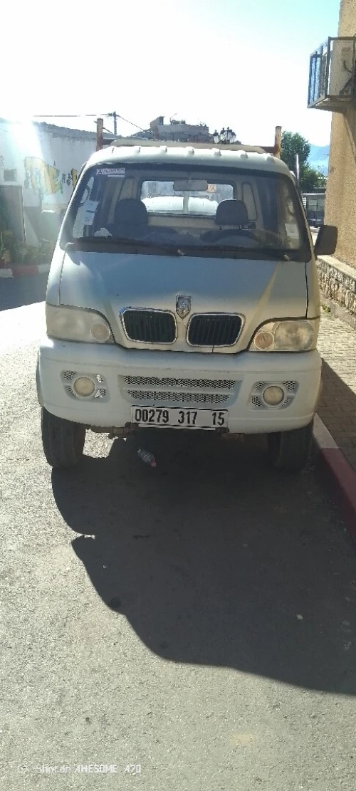 JinBei Camionette 2017