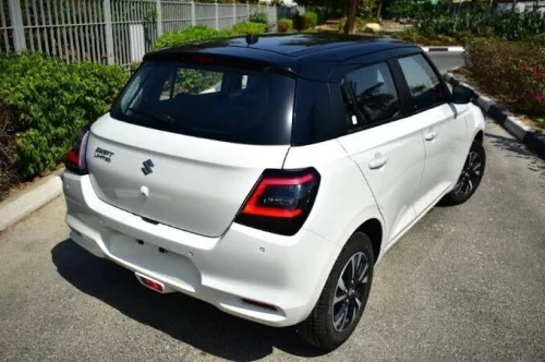 Suzuki Swift 2026 monti carlo
