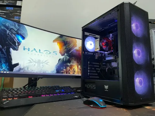 Pc gamer ركب والعب