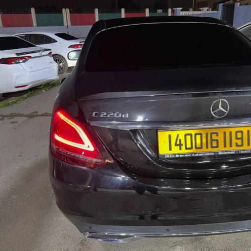 Mercedes Classe C 2019 Classe C