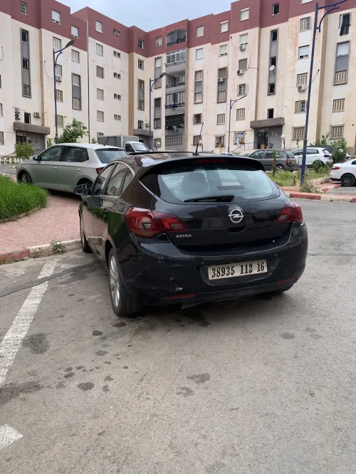Opel Astra 2012 Astra