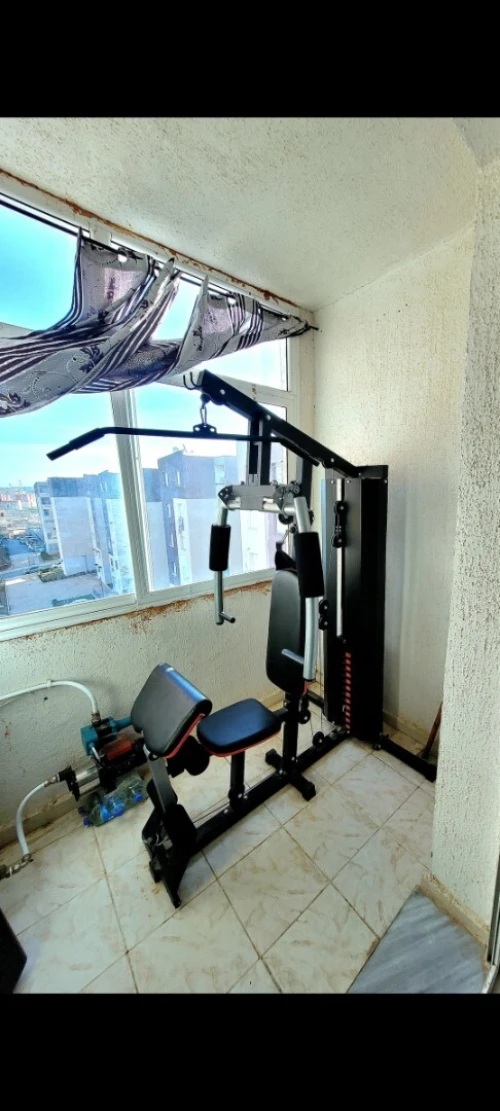Machine musculation