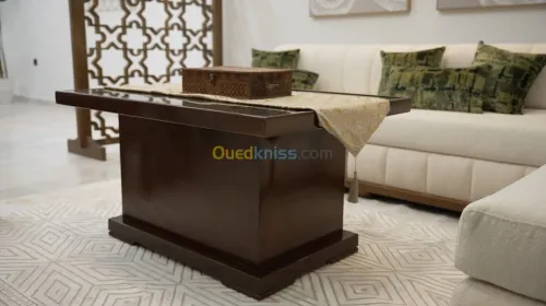 Fabrication de meubles sur mesure