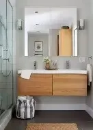 Décor salle de bain en bois, élégance et chaleur naturelle