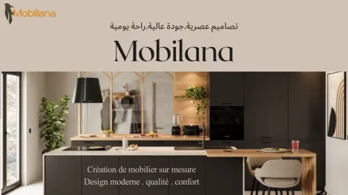 Fabrication de meubles sur mesure