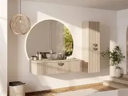 Décor salle de bain en bois, élégance et chaleur naturelle