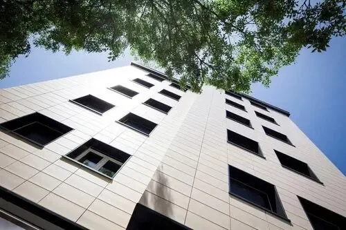 Façade ventilé en céramique anti bactérie disponible