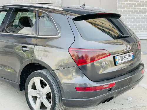 Audi Q5 2009 Off Road