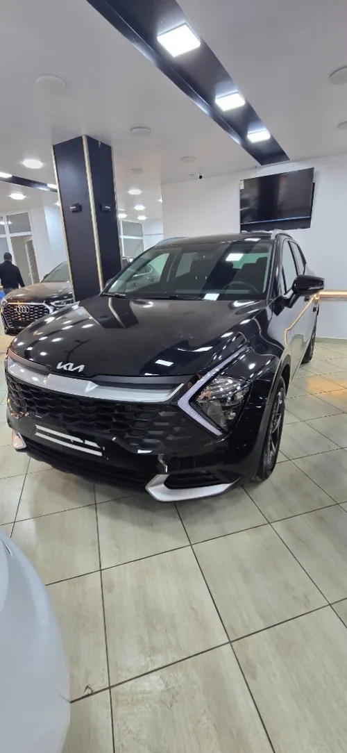 Kia Sportage restylé 2025 Motion