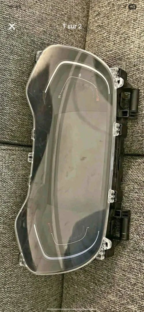 Cockpit écran clio5