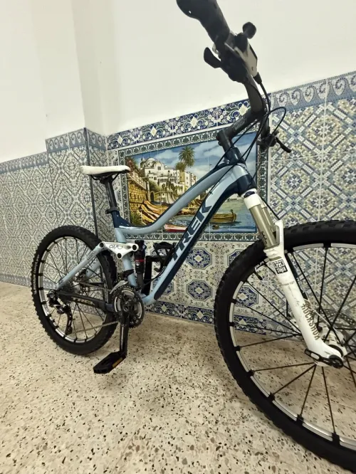 Enduro Trek full floater