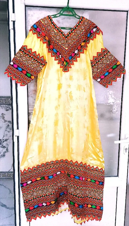 Robe kabyle broderie