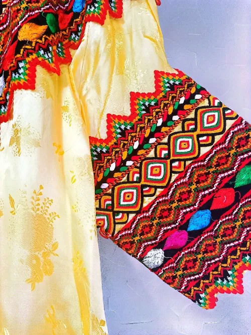 Robe kabyle broderie