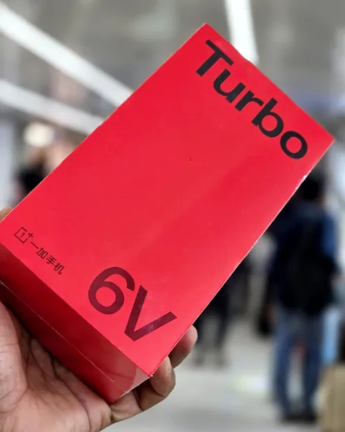 OnePlus Turbo 6v