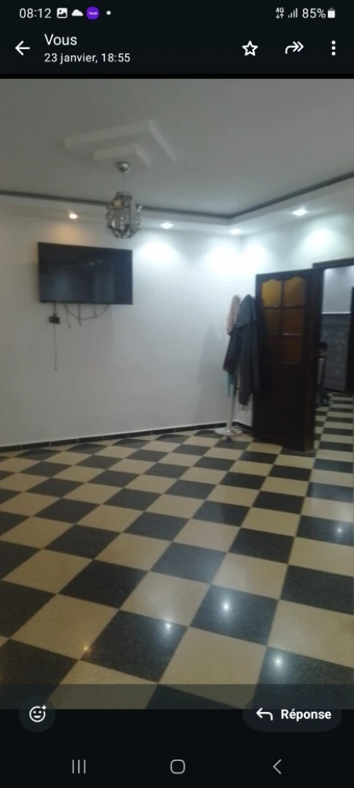 Location Appartement Niveau de villa F4 Oran Bir el djir