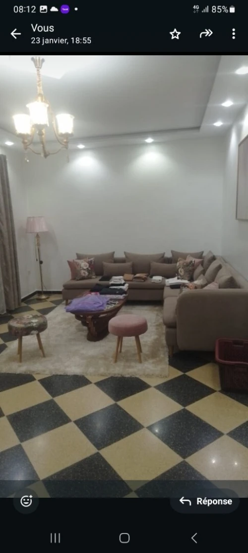 Location Appartement Niveau de villa F4 Oran Bir el djir