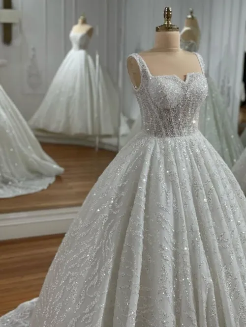 Robe blanche