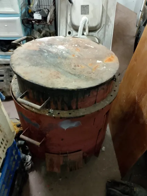 Cocotte pour Bétume