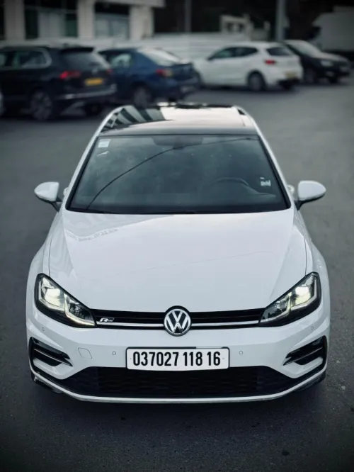 Volkswagen Golf 7 2018 R-Line