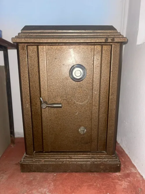 Coffre-fort blindé