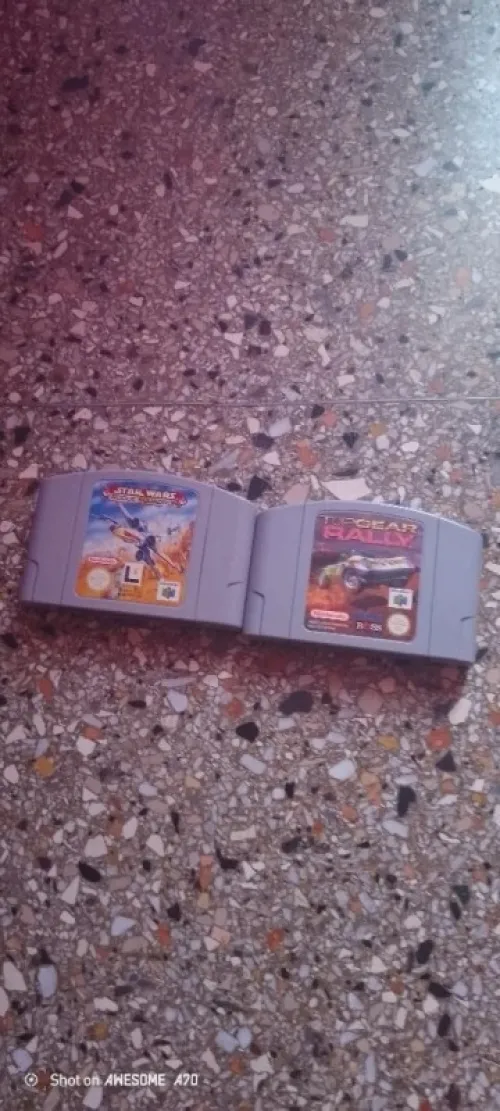 Nintendo 64 jeux