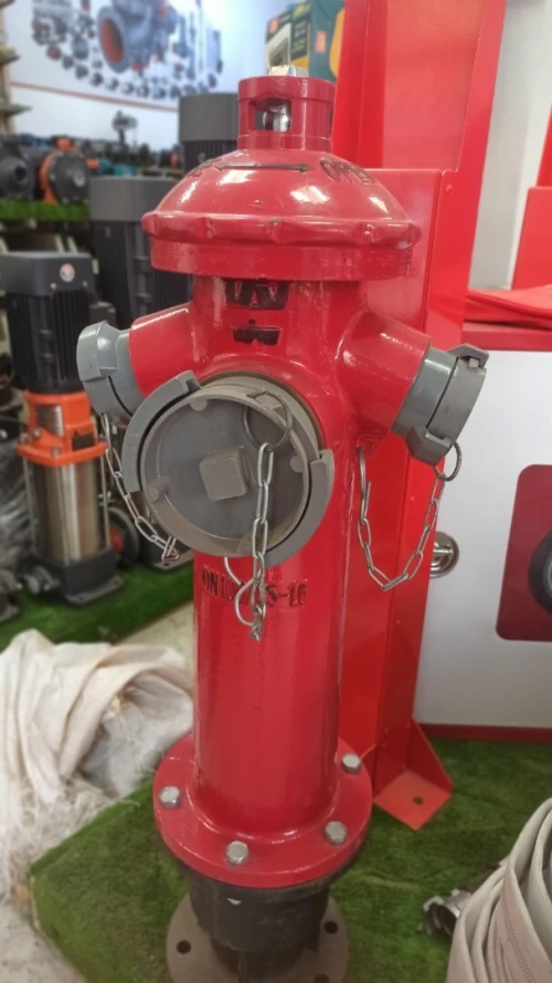 POTEAU D'INCENDIE 