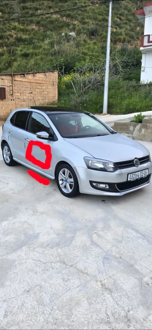 Volkswagen Polo 2013 Black et Silver