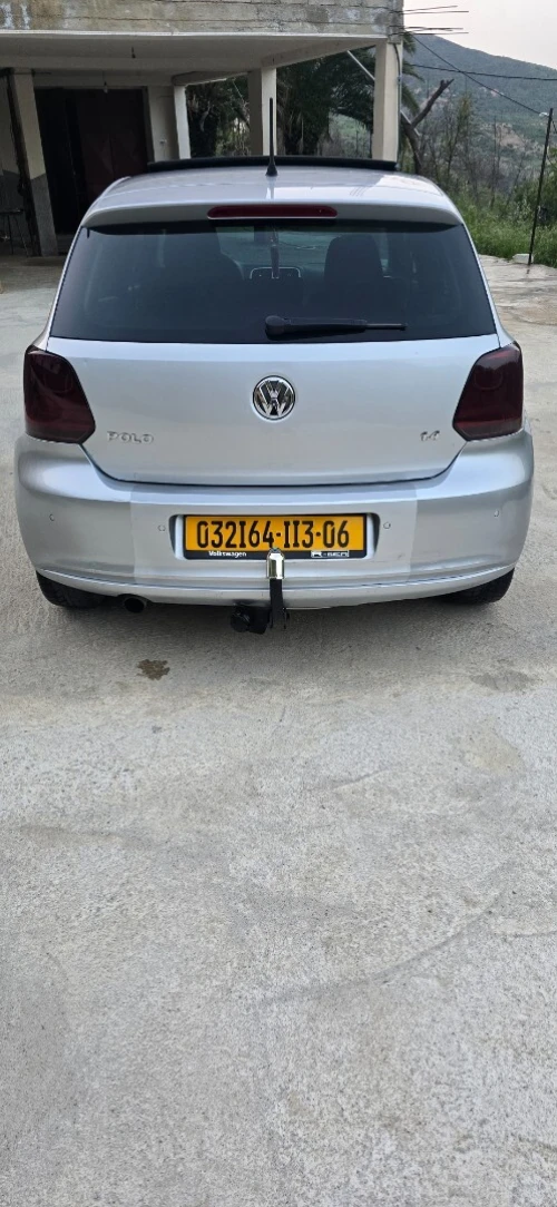 Volkswagen Polo 2013 Black et Silver
