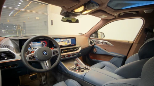 BMW XM 2026 PACK M BLACK individuel