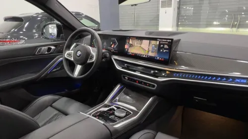 BMW X6 2025 M sport