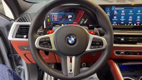BMW X6 M Compétition 2026 M COMPÉTITION V8