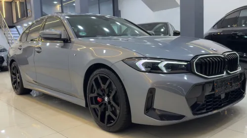 BMW Série 3 2026 PACK M BLACK