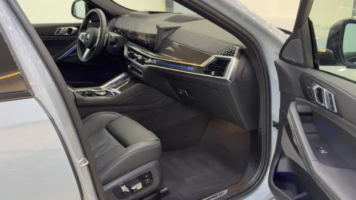 BMW X6 2025 M sport